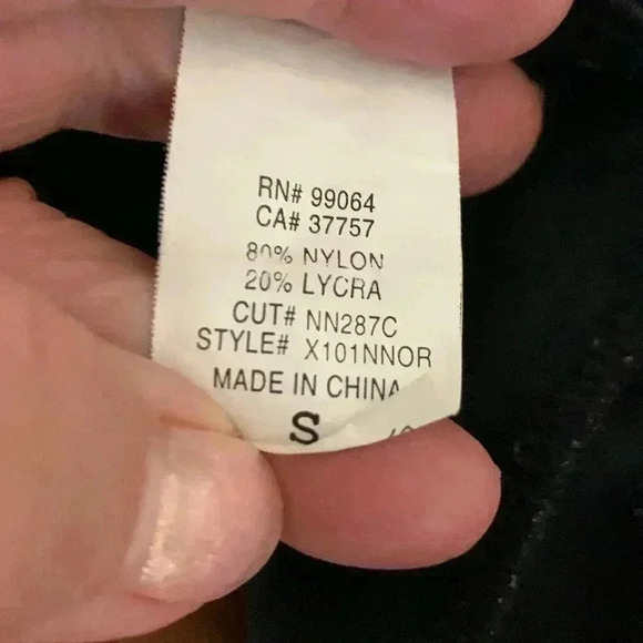 Billabong black one piece swimsuit with cutouts on the side, Size S - Picture 6 of 7